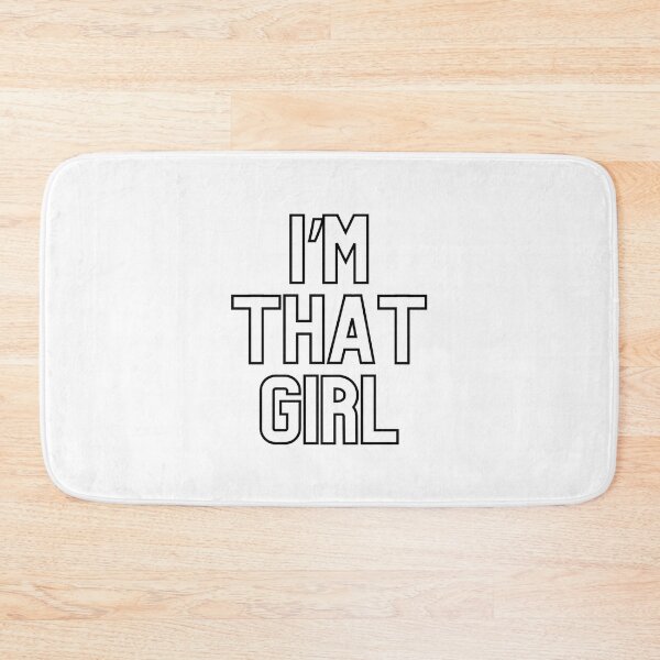 Item preview, I’M THAT GIRL beyonce lyrics    designed and sold by gokgun343.
