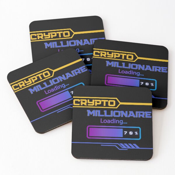 Item preview, Crypto Millionaire Bitcoin Loading $ designed and sold by Ksmith-Style.