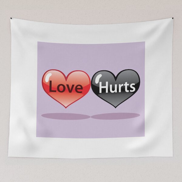 Item preview, Love Hurts designed and sold by vectorworks51.