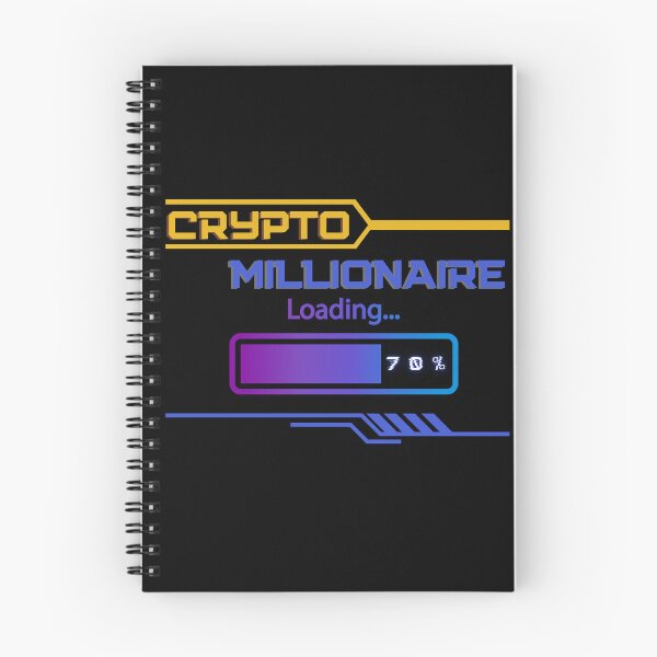 Item preview, Crypto Millionaire Bitcoin Loading $ designed and sold by Ksmith-Style.