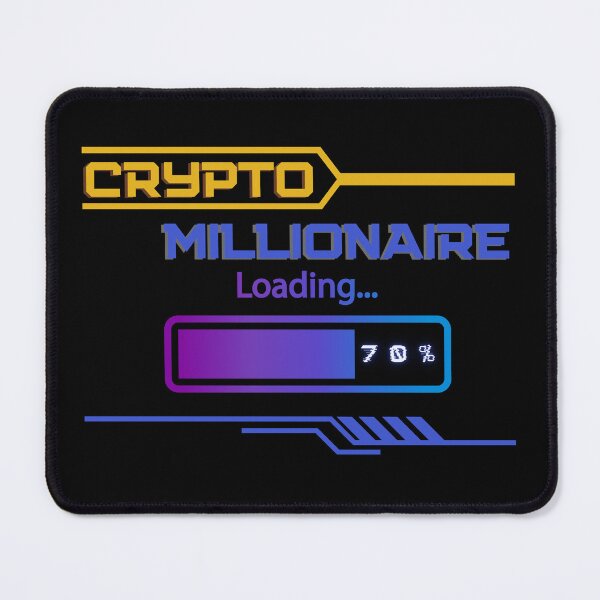 Item preview, Crypto Millionaire Bitcoin Loading $ designed and sold by Ksmith-Style.