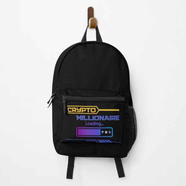 Item preview, Crypto Millionaire Bitcoin Loading $ designed and sold by Ksmith-Style.