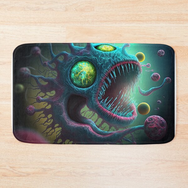 Item preview, Microbe Monster designed and sold by VectorVisions.