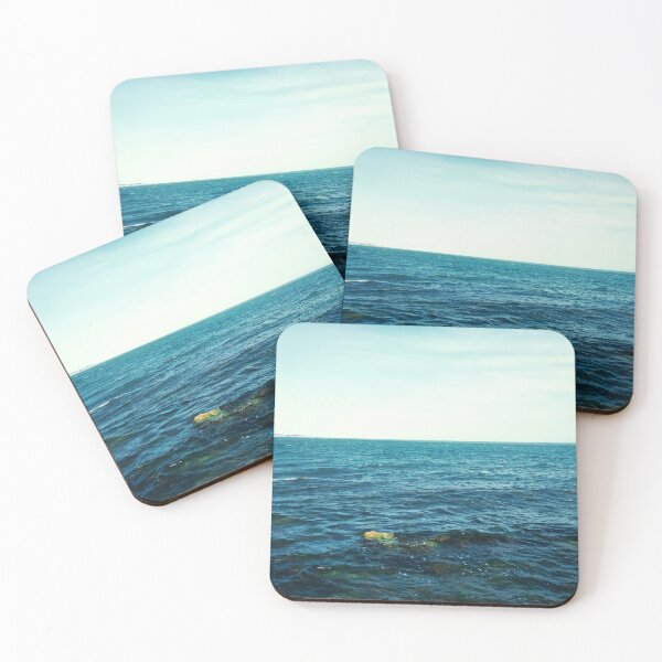 Item preview, Wavy Black Sea with some underwater stones  designed and sold by helenkaiy.