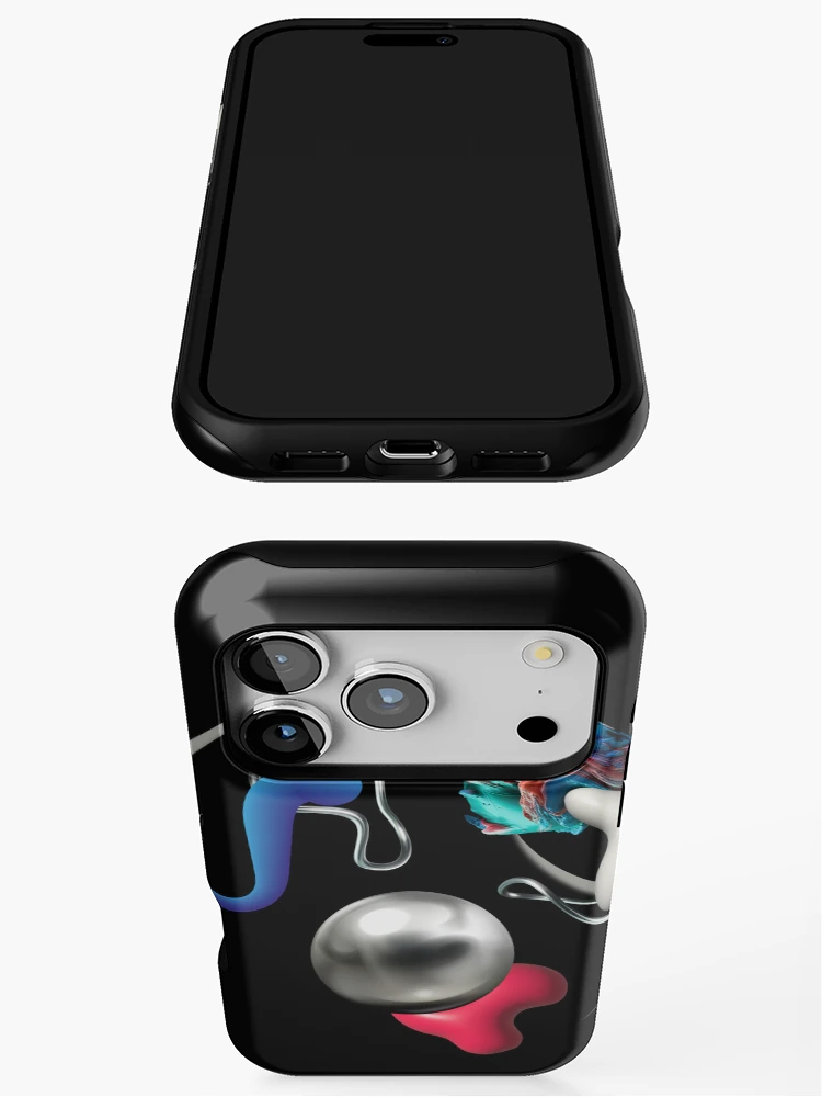 Thumbnail 3 of 4, iPhone Case, Pinball designed and sold by RagWeasel.
