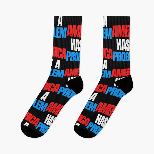 Item preview, America Has a Problem    designed and sold by gokgun343.
