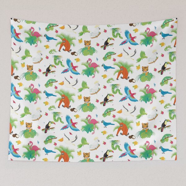 Item preview, jungle fever designed and sold by Corinna Arauner.