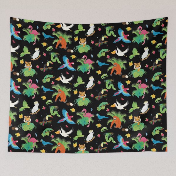 Item preview, jungle fever designed and sold by Corinna Arauner.