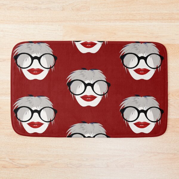 Item preview, Iris Apfel, Black Glasses, Red Lips designed and sold by DiensDesign.