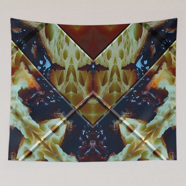 Item preview, *WHEN LIFE IS DEFINED AS SYMMETRICAL LINES THAT FORM A PAIN AU CHOCOLAT* designed and sold by Ralek.