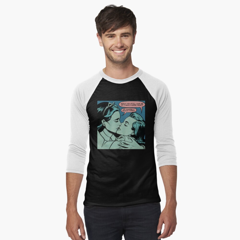 Artikel-Vorschau von Baseballshirt mit 3/4-Arm, designt und verkauft von Msbhaiive.