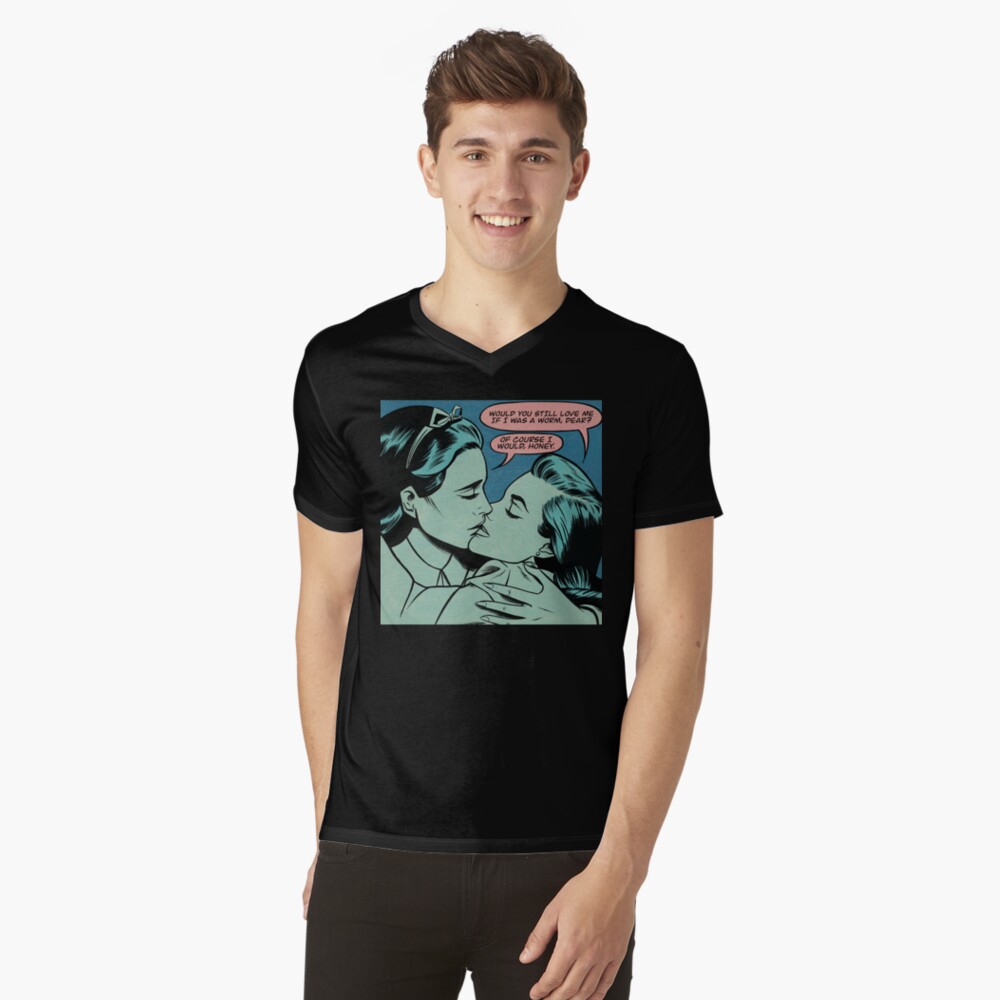 Artikel-Vorschau von T-Shirt mit V-Ausschnitt, designt und verkauft von Msbhaiive.