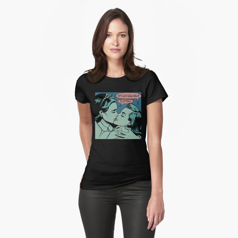 Artikel-Vorschau von Tailliertes T-Shirt, designt und verkauft von Msbhaiive.