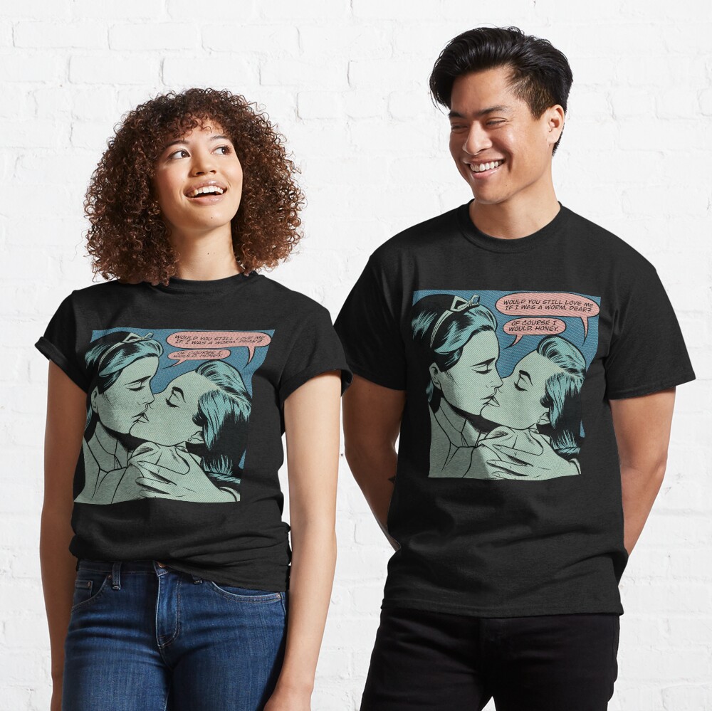 Artikel-Vorschau von Classic T-Shirt, designt und verkauft von Msbhaiive.