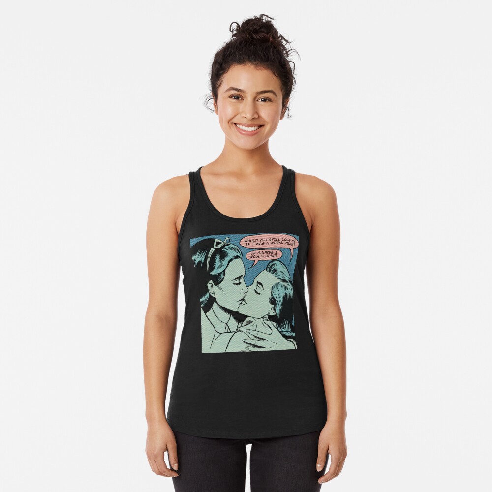 Artikel-Vorschau von Racerback Tank Top, designt und verkauft von Msbhaiive.