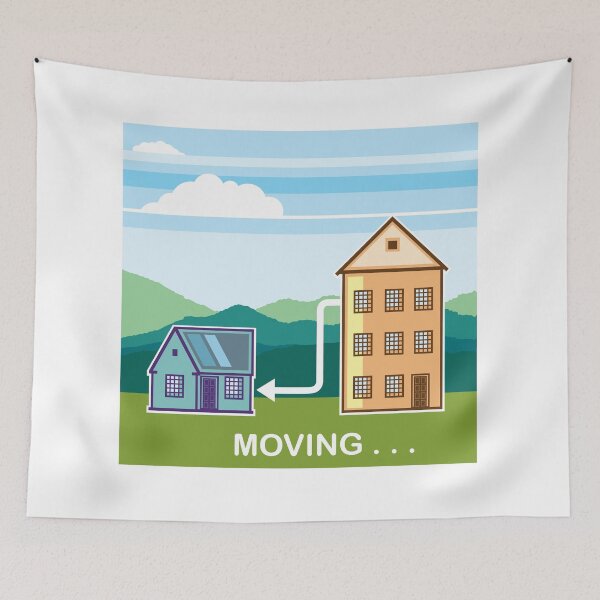 Item preview, Moving from apartment into house designed and sold by vectorworks51.