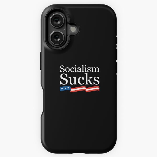 Vista previa del artículo con la obra «el socialismo apesta», diseñado y vendido por hypnoisleofman.