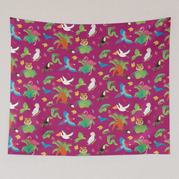 Item preview, jungle fever designed and sold by Corinna Arauner.