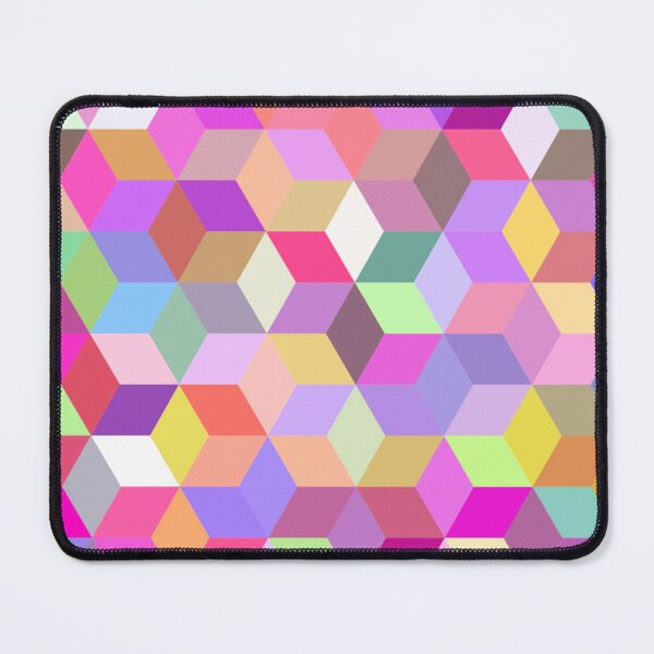 Item preview, Cube Mosaic designed and sold by TotallyRetroArt.