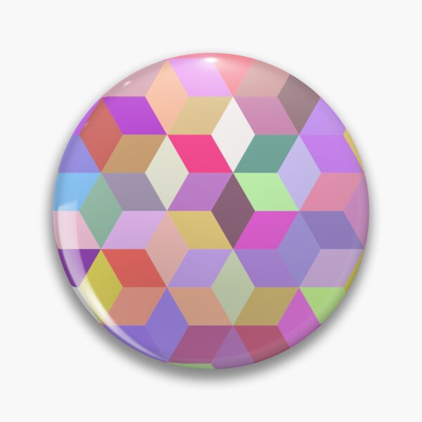 Item preview, Cube Mosaic designed and sold by TotallyRetroArt.