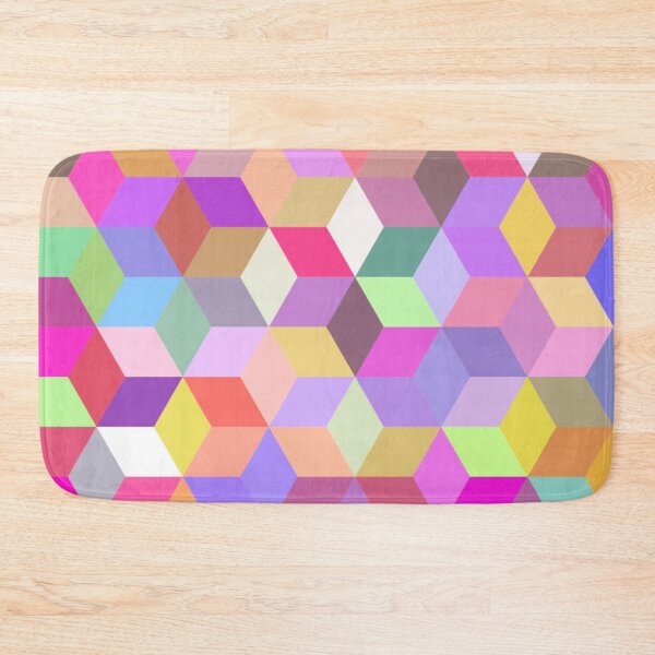 Item preview, Cube Mosaic designed and sold by TotallyRetroArt.