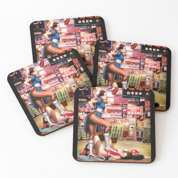 Item preview, Chun Li Beat Mai Shiranui designed and sold by NEOFO.