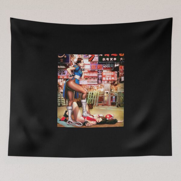 Item preview, Chun Li Beat Mai Shiranui designed and sold by NEOFO.