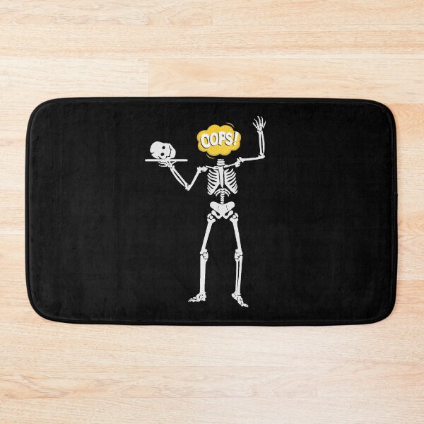 Item preview, Skeleton Without Head designed and sold by RockBeeDesigns.