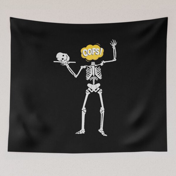 Item preview, Skeleton Without Head designed and sold by RockBeeDesigns.