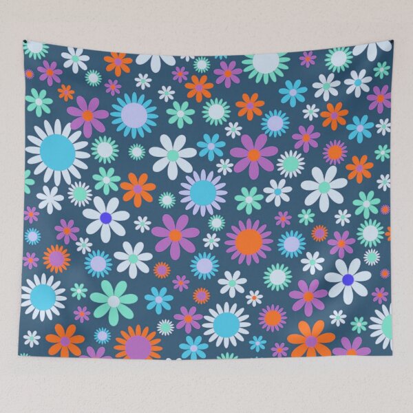 Item preview, Flower Power! designed and sold by TotallyRetroArt.