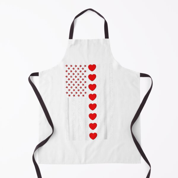 Item preview, Valentines Day American Flag Hearts Boys Girls Kids T-Shirt designed and sold by zedbubblez.