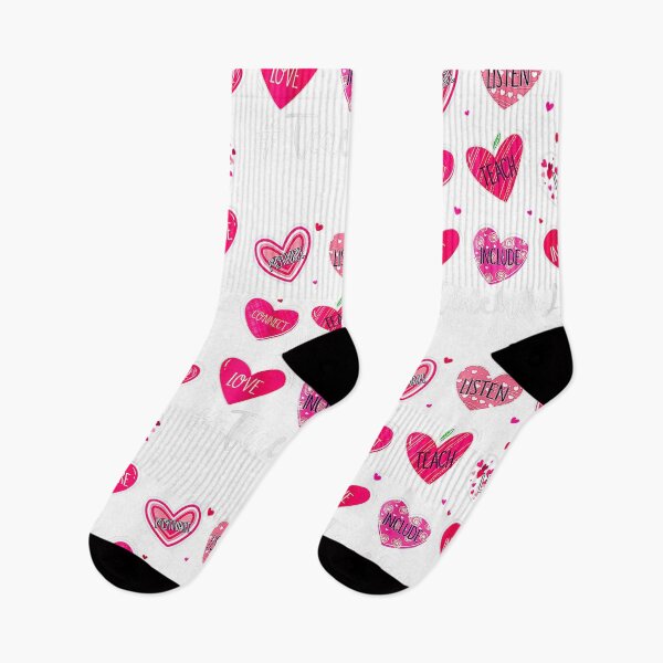 Item preview, Sweet Hearts Teach Love Inspire Valentines Day Teacher Life T-Shirt designed and sold by zedbubblez.