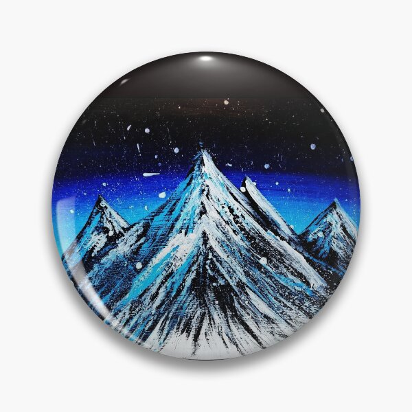 Item preview, Snowy Mountains designed and sold by crystallinesoup.