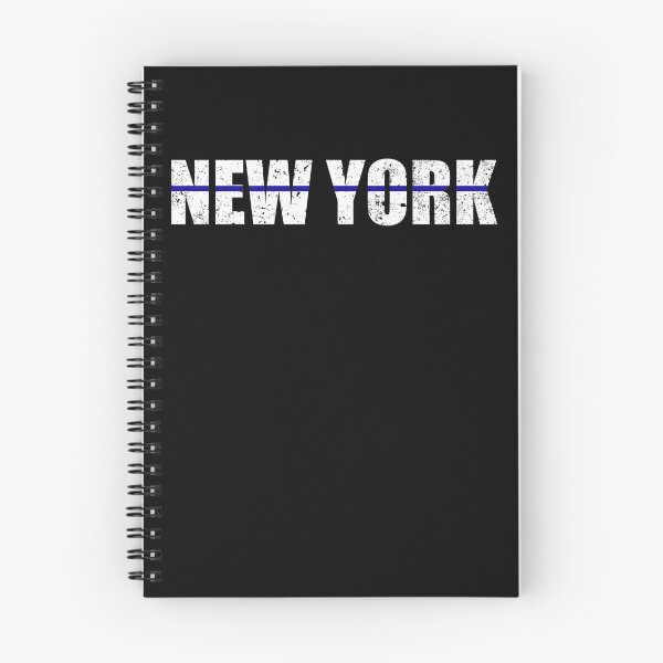 Artikelvorschau, New York dünne blaue Linie Design entworfen und verkauft von jayscottaf.