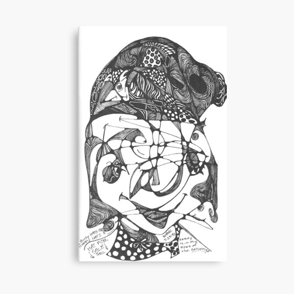 Hats For All Canvas Print