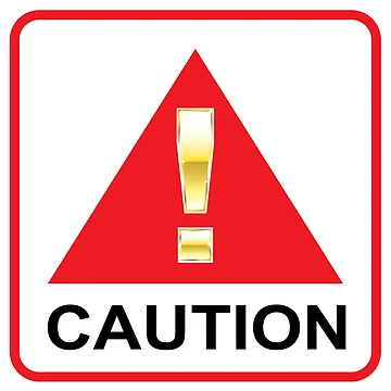 Artwork thumbnail, Red Caution Sign by vectorworks51