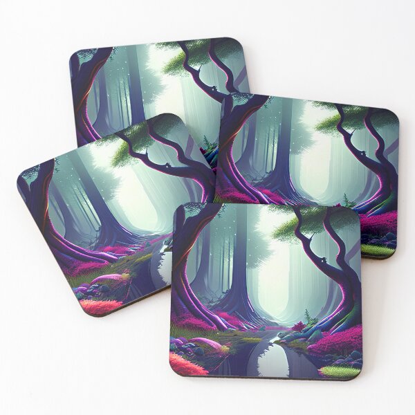 Item preview, A Journey Through the Magical Forest designed and sold by D3monic.