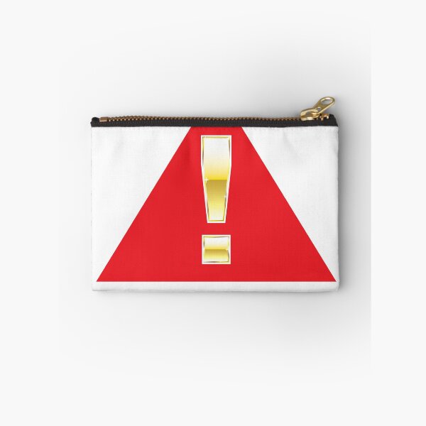 Item preview, Red Caution Sign designed and sold by vectorworks51.