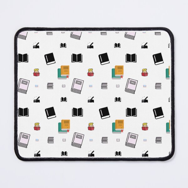 Item preview, Literary Library: A Bookish Pattern Design for Book enthusiasts and Lovers designed and sold by MoStorish.