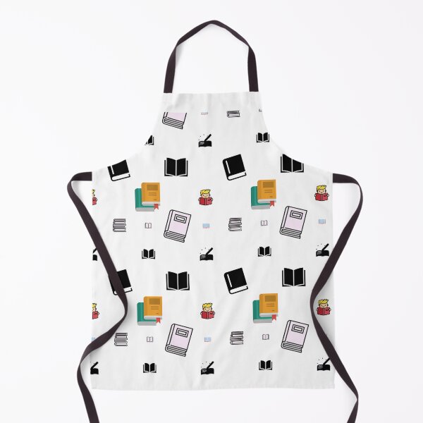 Item preview, Literary Library: A Bookish Pattern Design for Book enthusiasts and Lovers designed and sold by MoStorish.