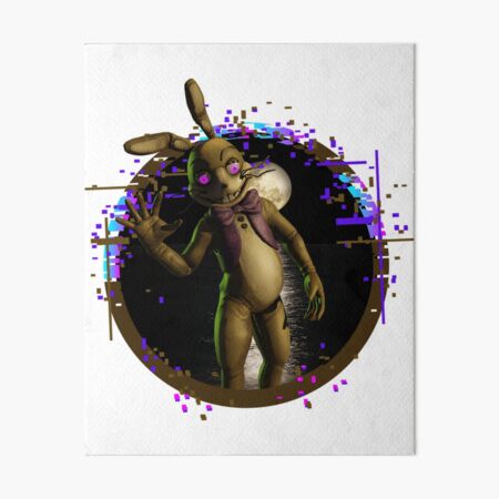 Vanny and Glitchtrap FNAF Art Board Print for Sale by GalaxisArt