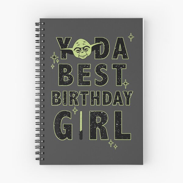 Item preview, Yødä Best Birthday Girl Rebel Logo  designed and sold by staceyhoncht.