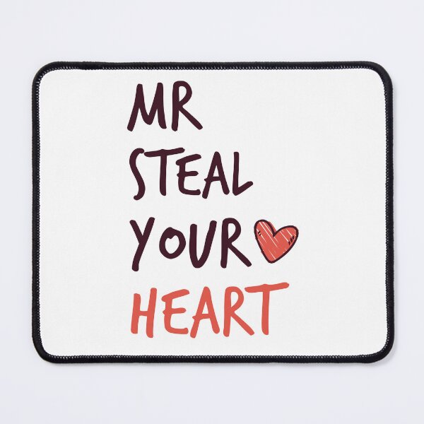 Item preview, Mr Steal Your Heart Valentines Day Funny V-Day Boys Kids designed and sold by crendizer.