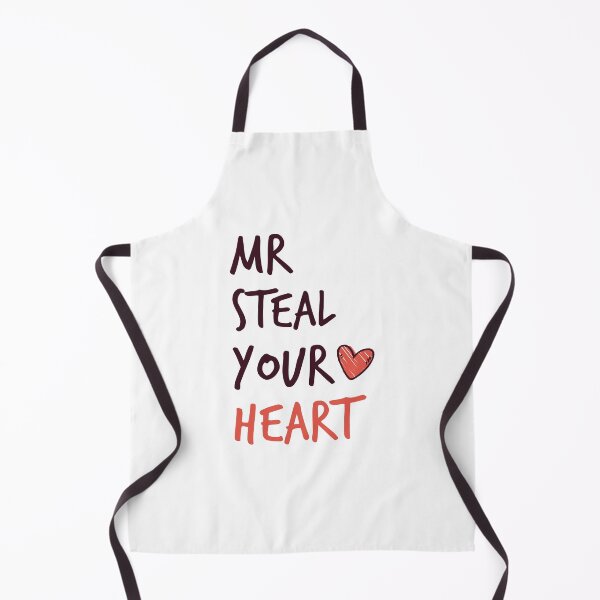 Item preview, Mr Steal Your Heart Valentines Day Funny V-Day Boys Kids designed and sold by crendizer.