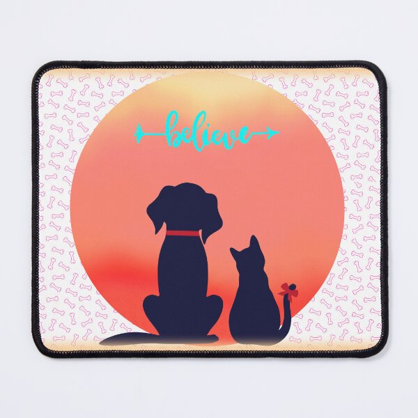 Item preview, cute pets together designed and sold by Cherrydsnshop.