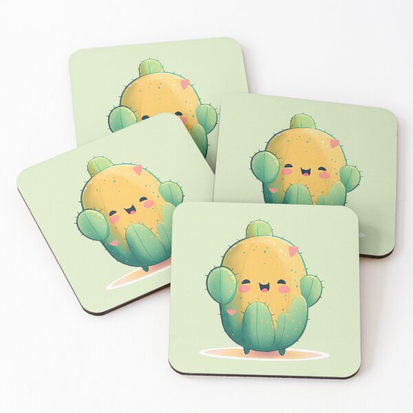 Item preview, Cute Funny Cactus Lover Laughing Prickly Pear for Garden Lovers Not Huggable but a Beautiful Green Plant designed and sold by ultra-cute.