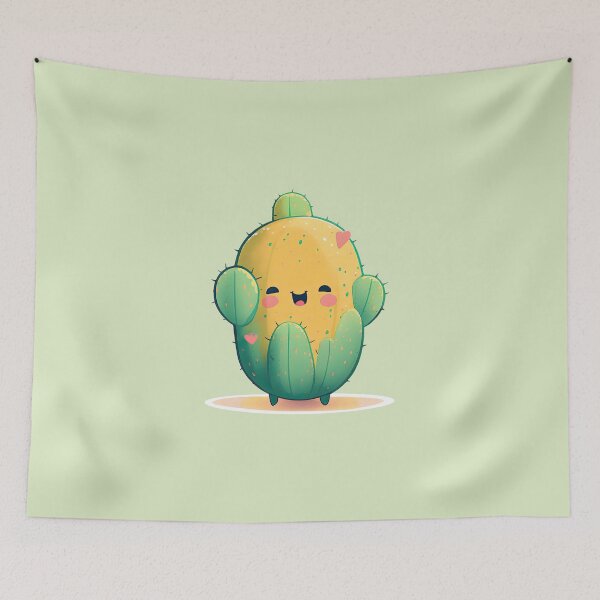 Item preview, Cute Funny Cactus Lover Laughing Prickly Pear for Garden Lovers Not Huggable but a Beautiful Green Plant designed and sold by ultra-cute.