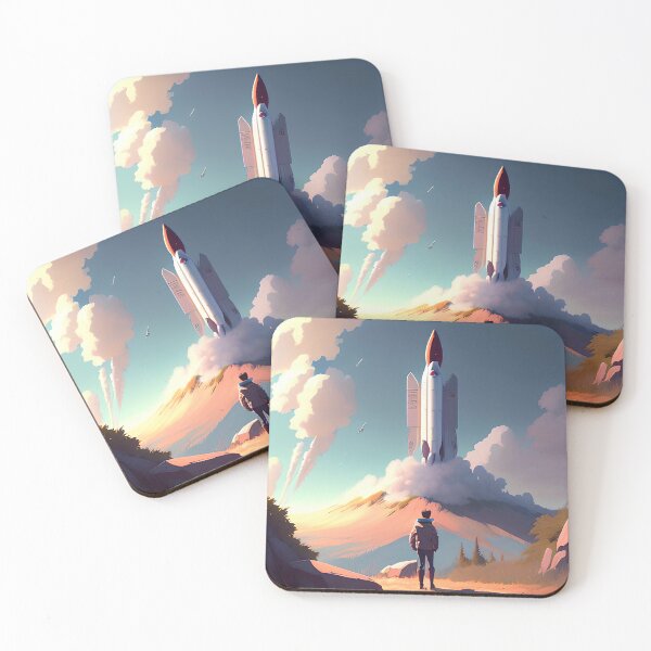 Item preview, Blast Off designed and sold by D3monic.