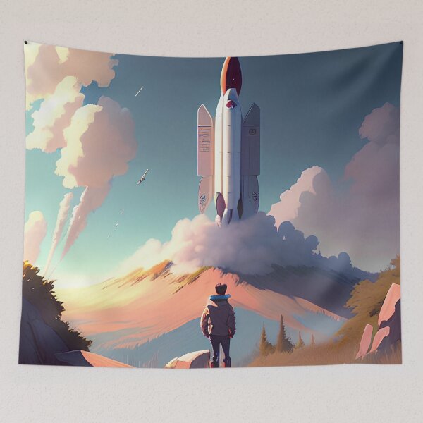 Item preview, Blast Off designed and sold by D3monic.