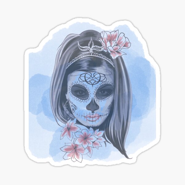 Its little bit scary But check these Catrina lady tattoos
